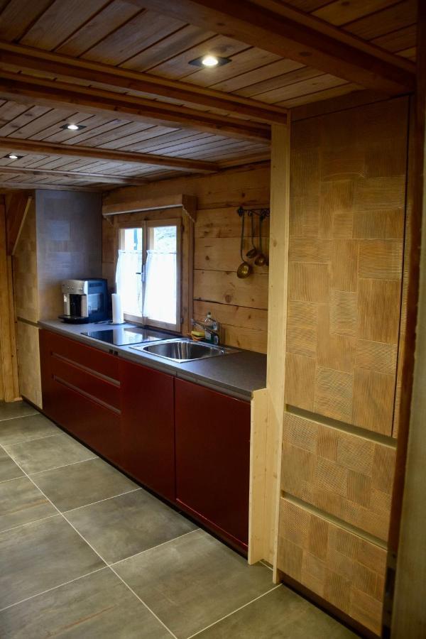 Alpenchalet Piz Huesli Tschagguns Luaran gambar