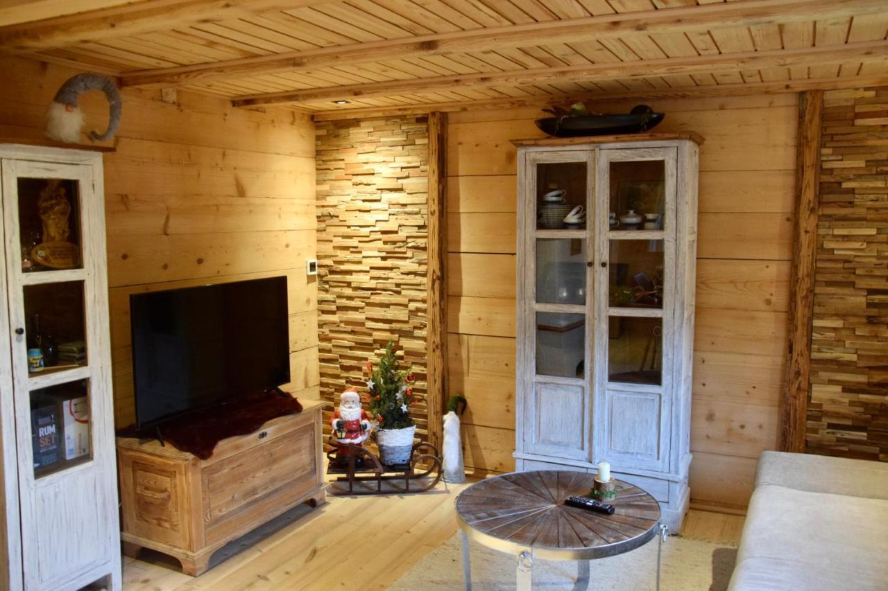Alpenchalet Piz Huesli Tschagguns Luaran gambar