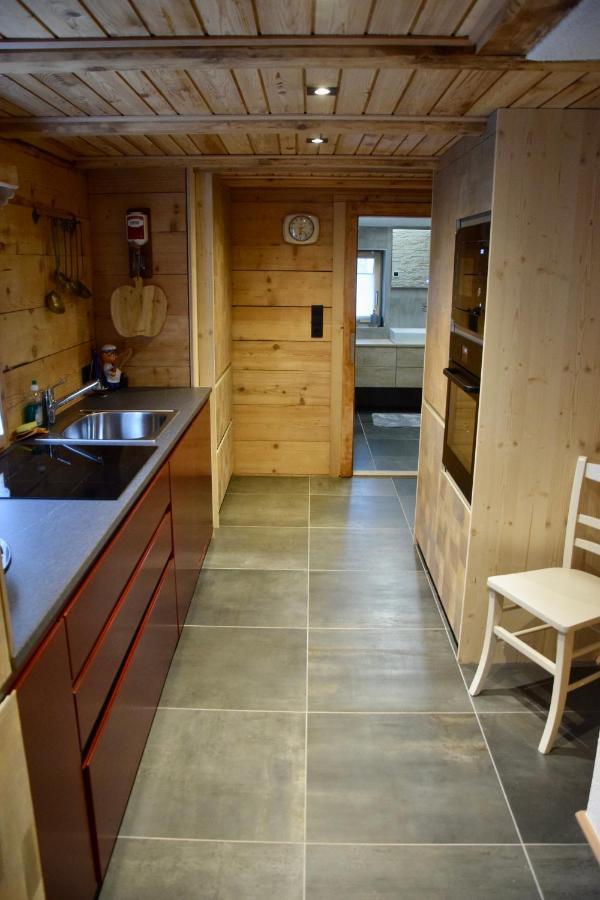 Alpenchalet Piz Huesli Tschagguns Luaran gambar