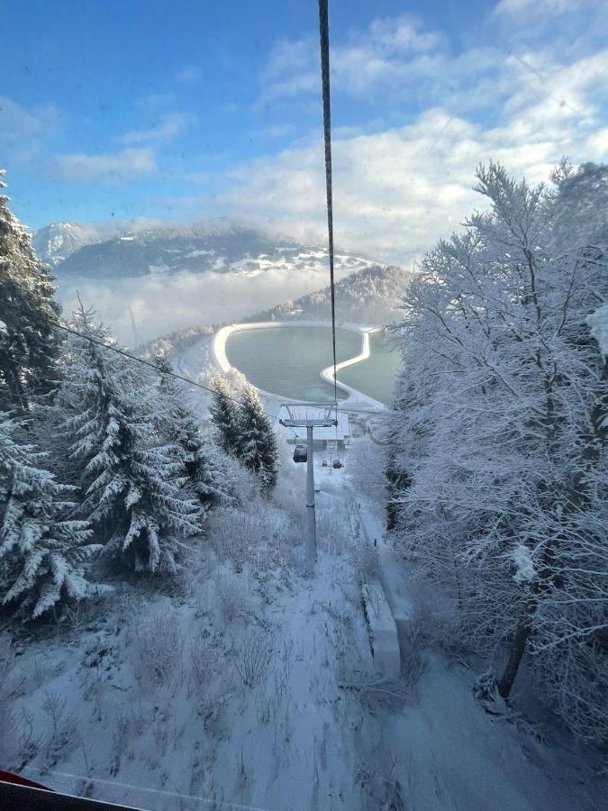 Alpenchalet Piz Huesli Tschagguns Luaran gambar