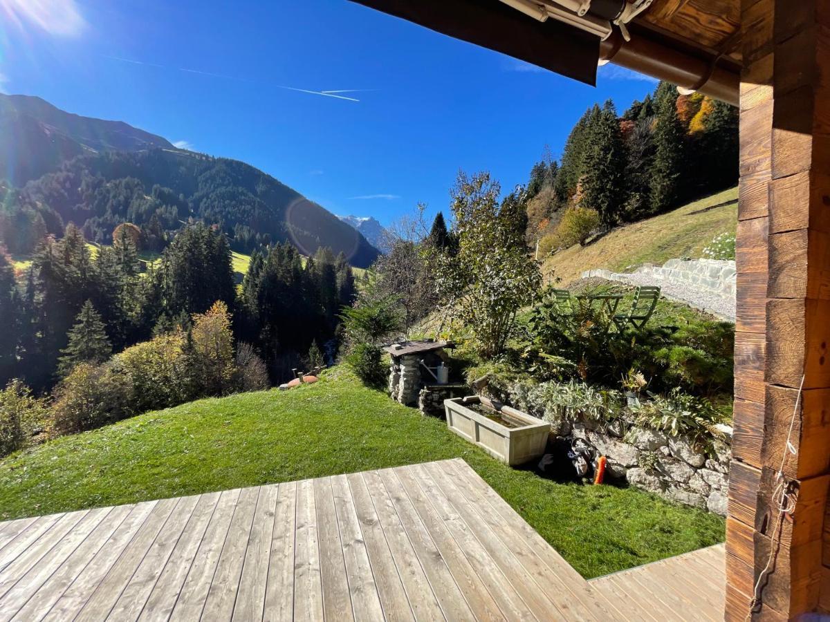 Alpenchalet Piz Huesli Tschagguns Luaran gambar