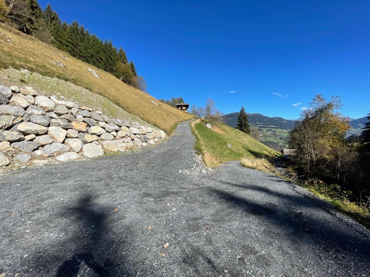 Alpenchalet Piz Huesli Tschagguns Luaran gambar
