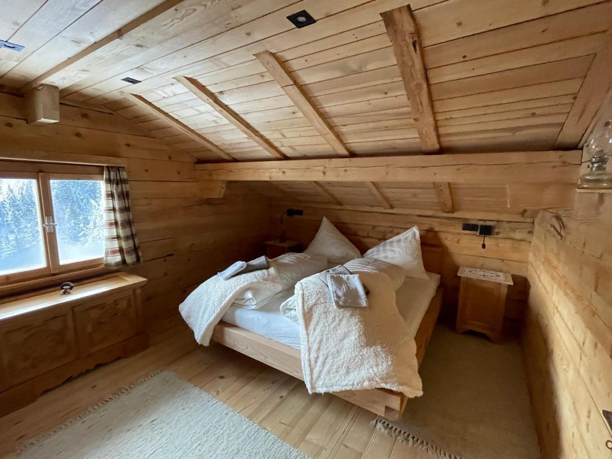 Alpenchalet Piz Huesli Tschagguns Luaran gambar