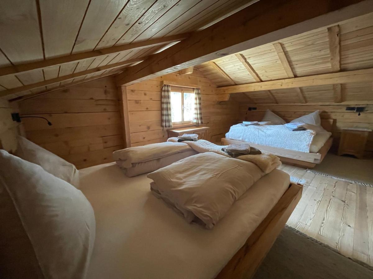 Alpenchalet Piz Huesli Tschagguns Luaran gambar