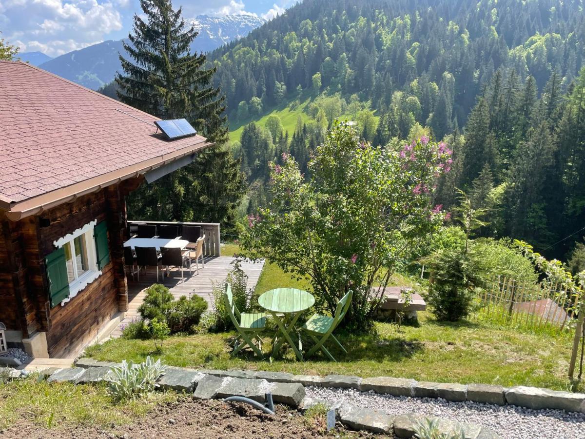 Alpenchalet Piz Huesli Tschagguns Luaran gambar