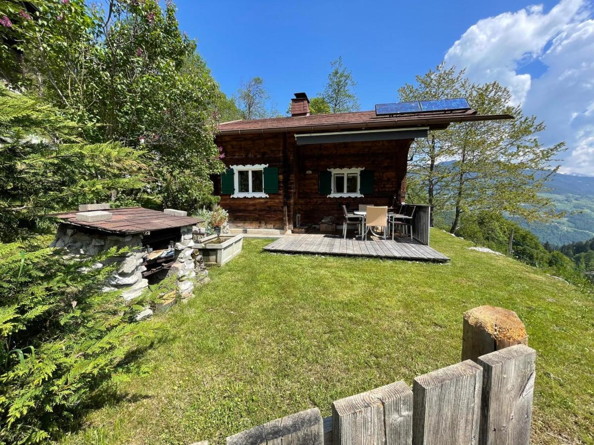 Alpenchalet Piz Huesli Tschagguns Luaran gambar