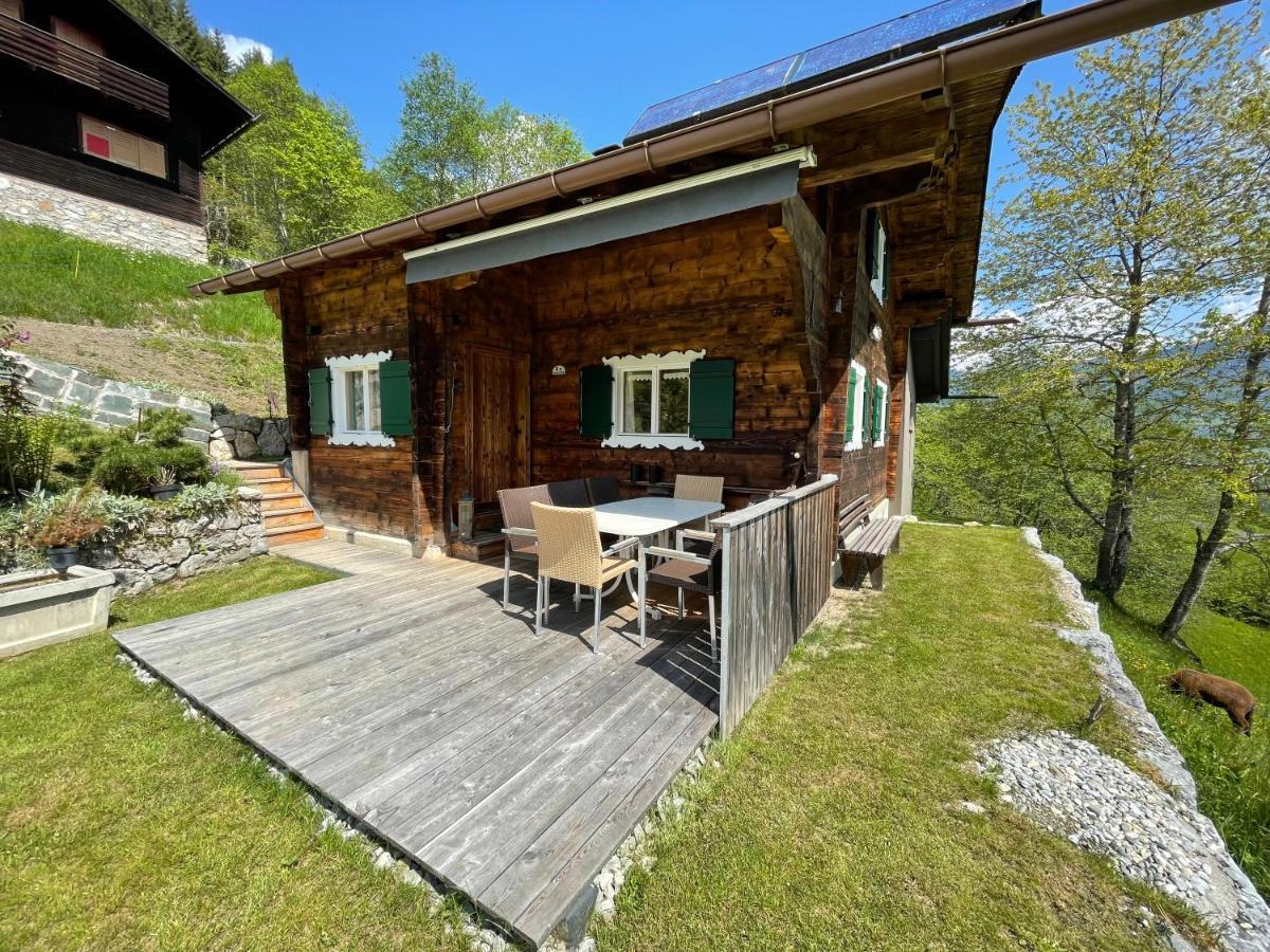 Alpenchalet Piz Huesli Tschagguns Luaran gambar