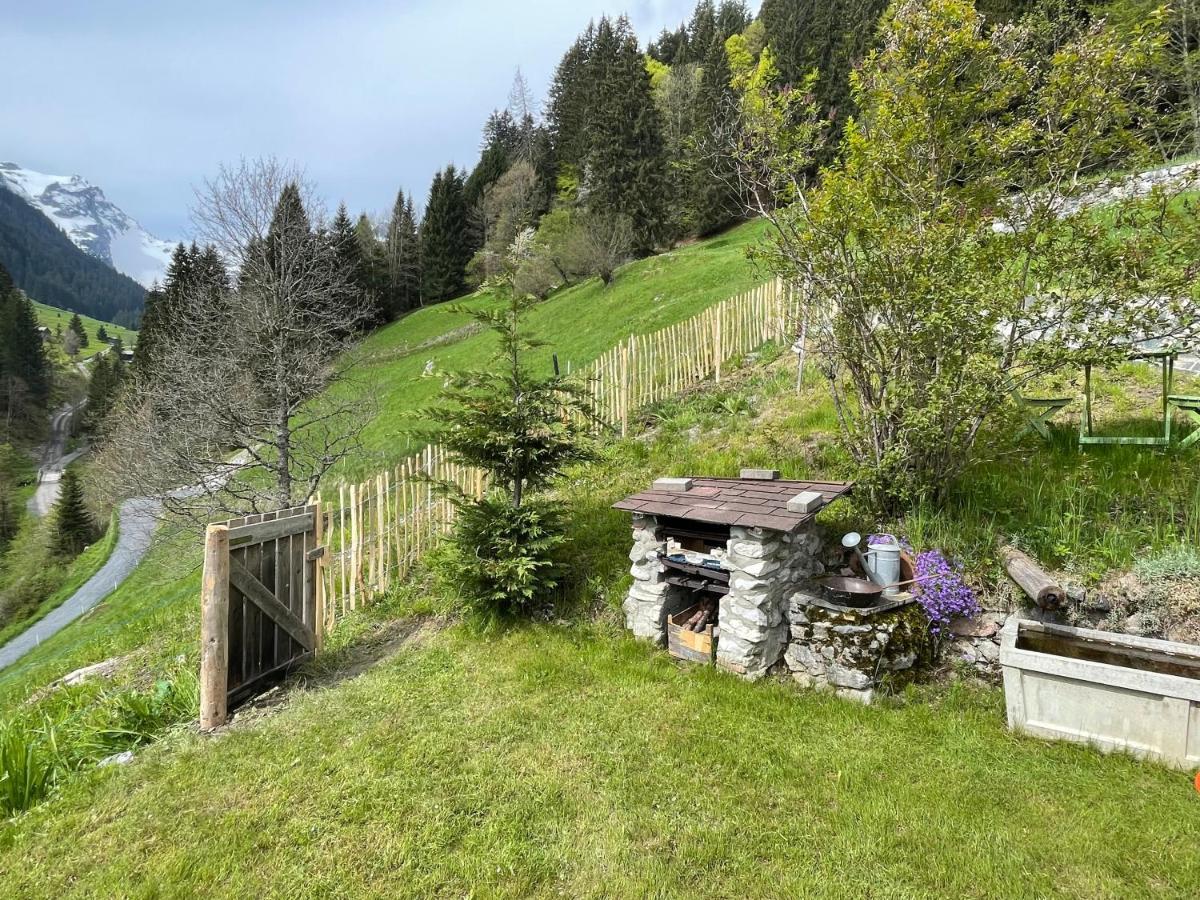 Alpenchalet Piz Huesli Tschagguns Luaran gambar