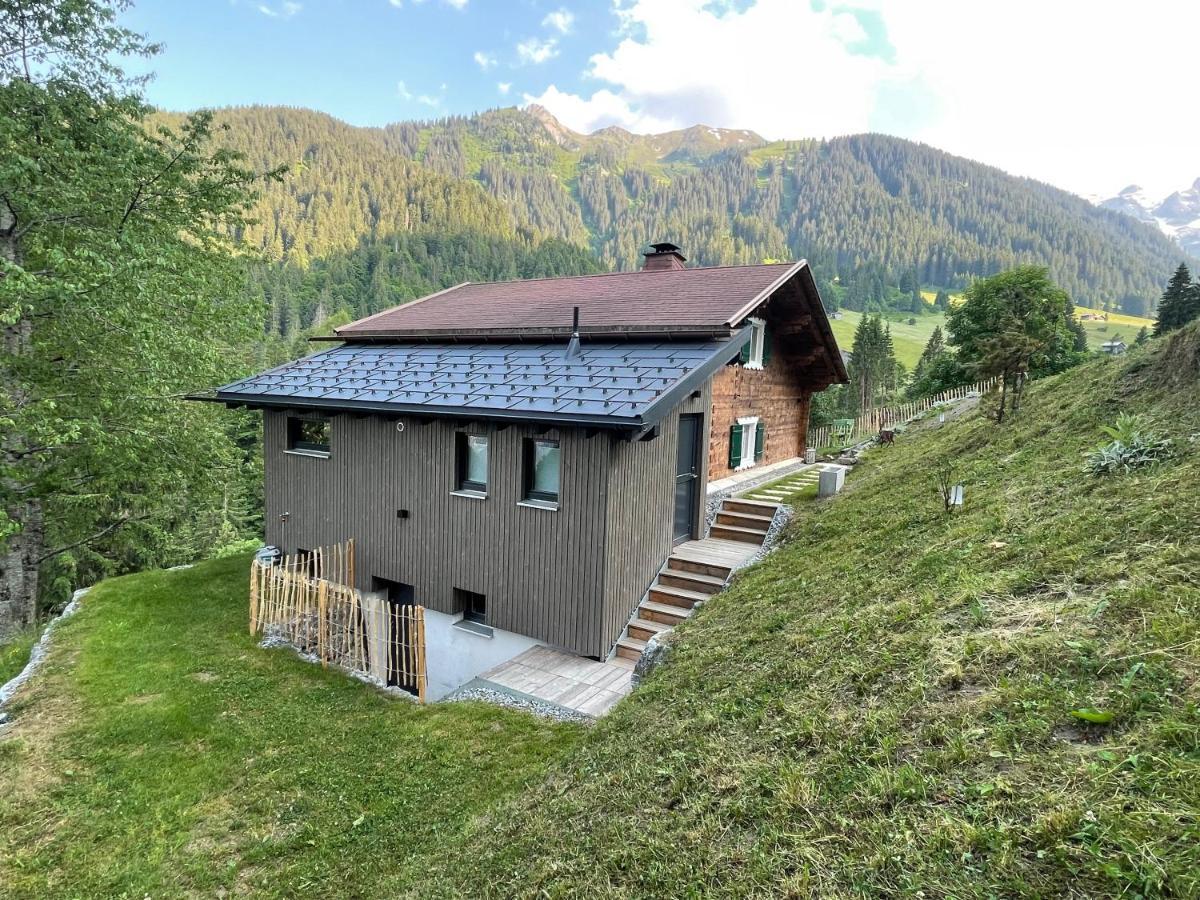 Alpenchalet Piz Huesli Tschagguns Luaran gambar