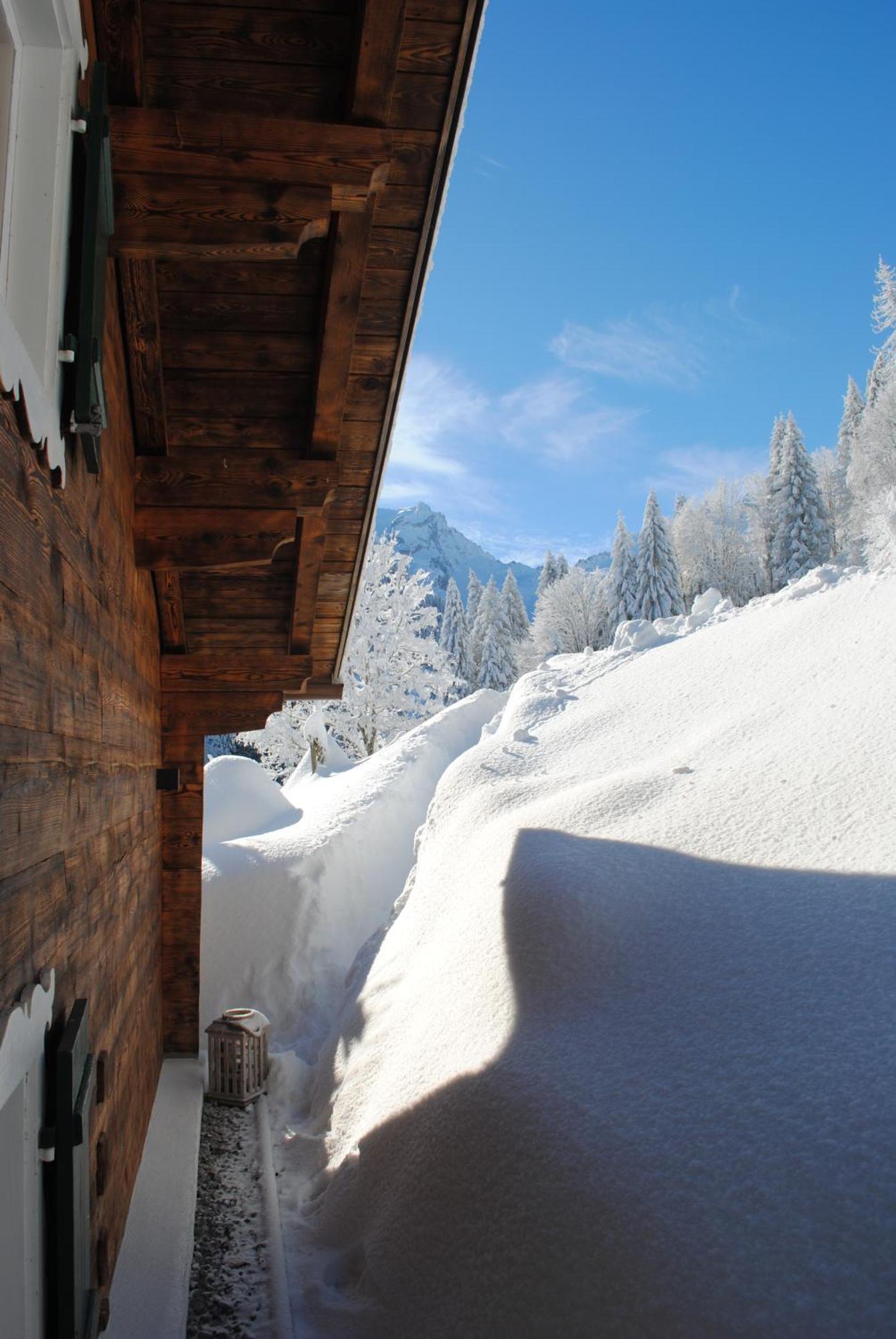 Alpenchalet Piz Huesli Tschagguns Luaran gambar