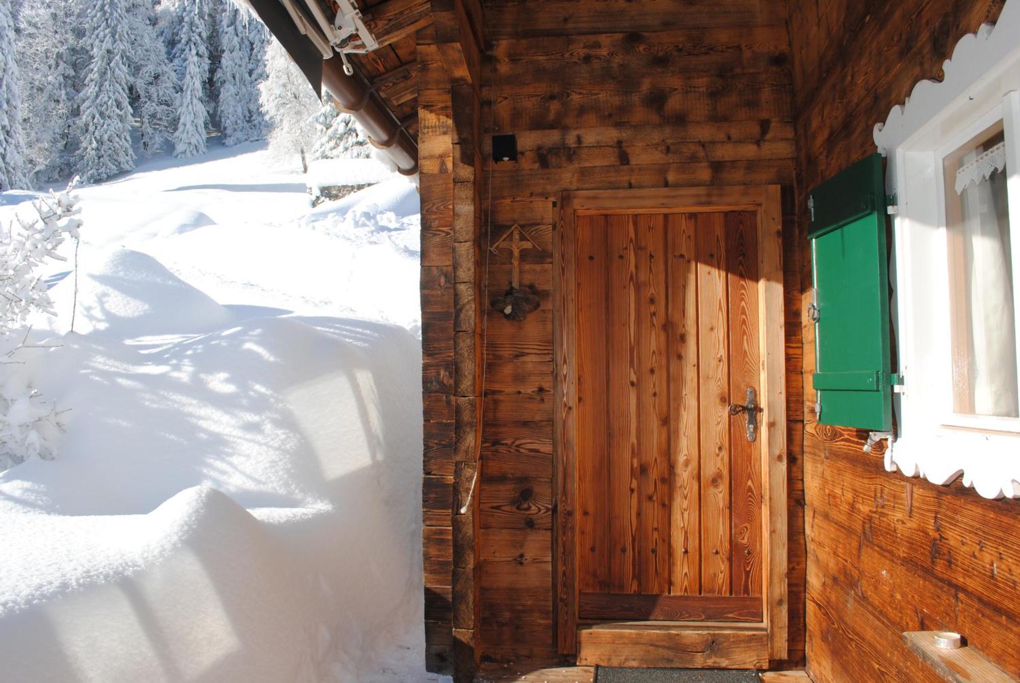 Alpenchalet Piz Huesli Tschagguns Luaran gambar