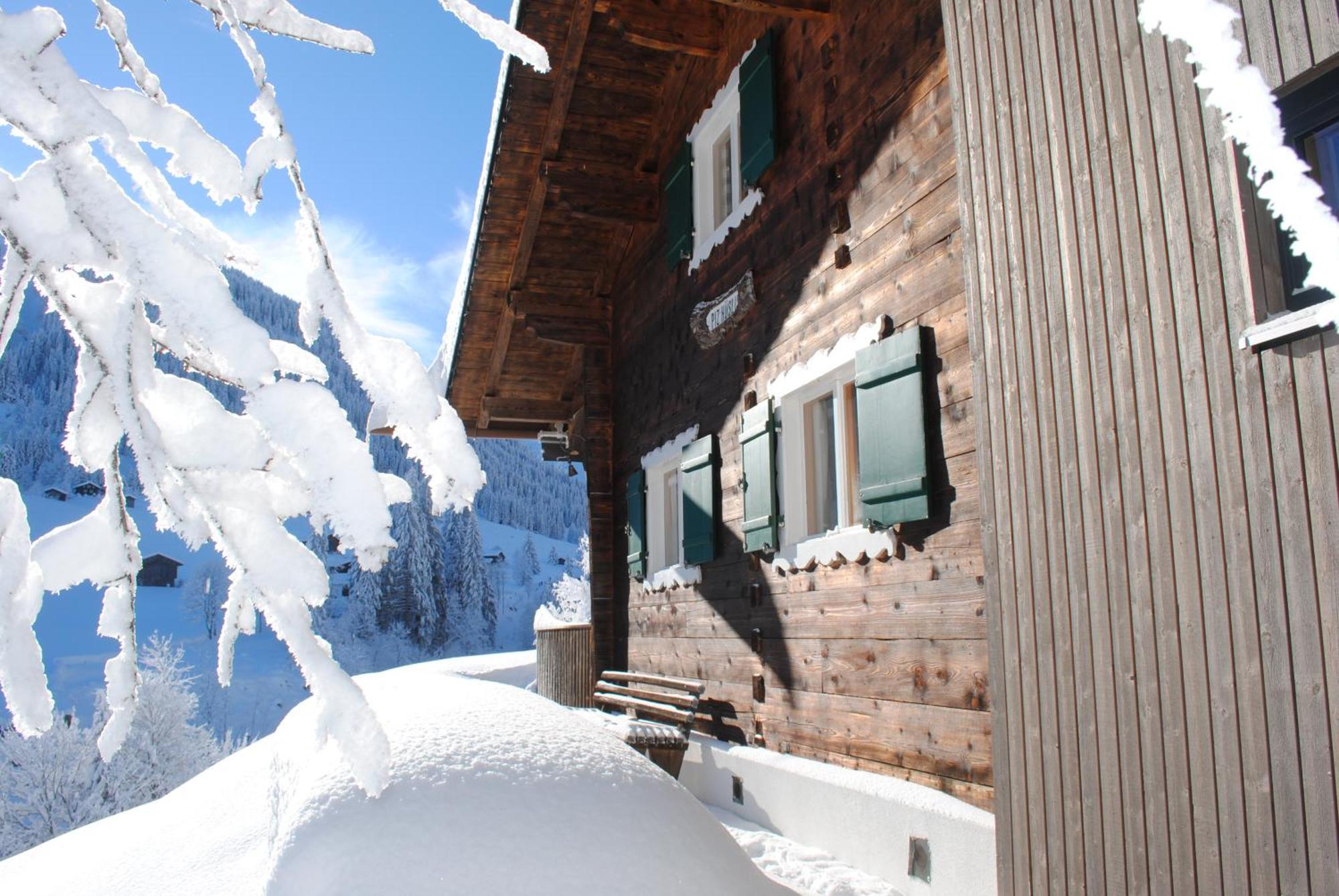 Alpenchalet Piz Huesli Tschagguns Luaran gambar