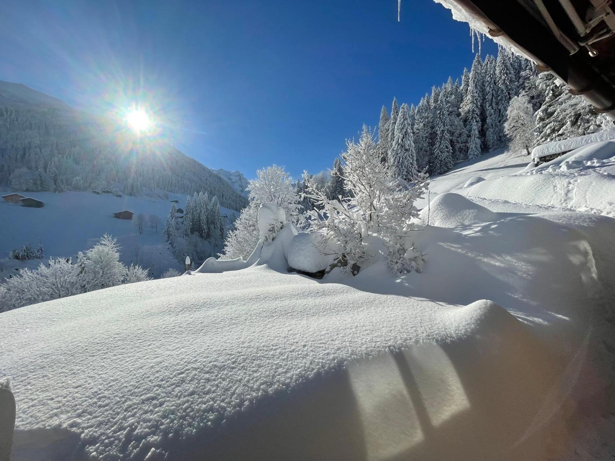 Alpenchalet Piz Huesli Tschagguns Luaran gambar