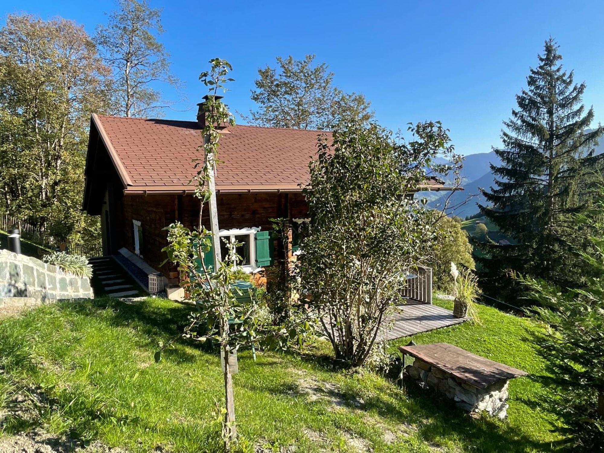 Alpenchalet Piz Huesli Tschagguns Luaran gambar