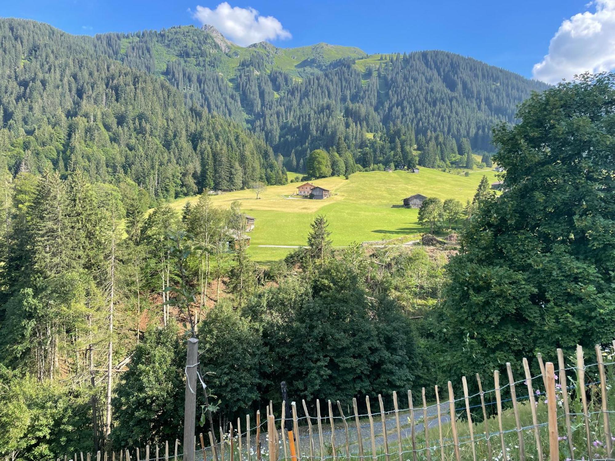 Alpenchalet Piz Huesli Tschagguns Luaran gambar