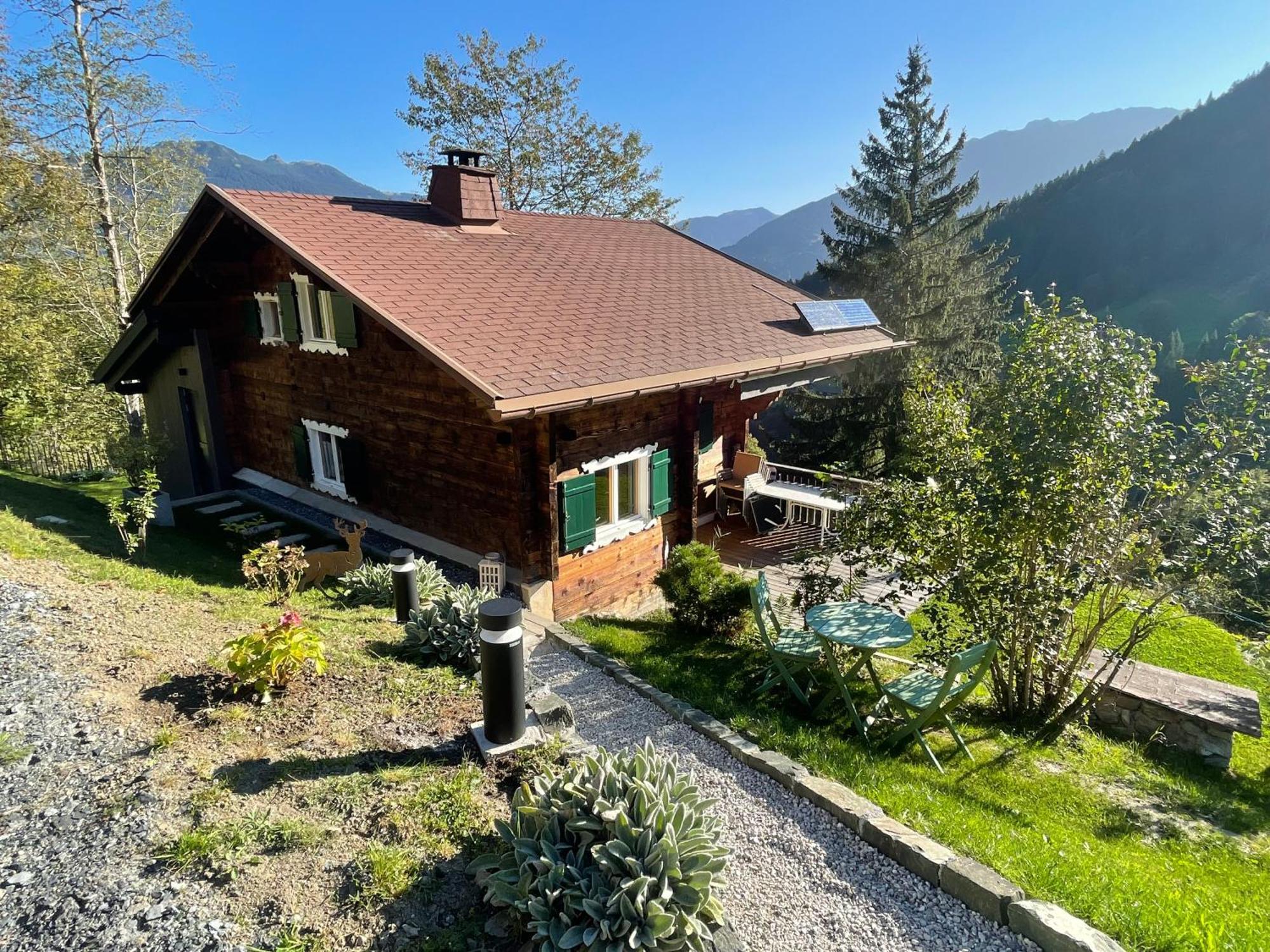 Alpenchalet Piz Huesli Tschagguns Luaran gambar