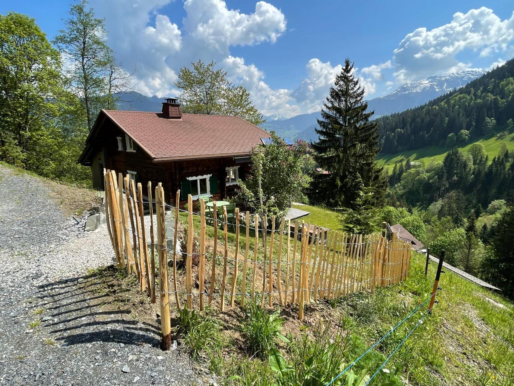 Alpenchalet Piz Huesli Tschagguns Luaran gambar