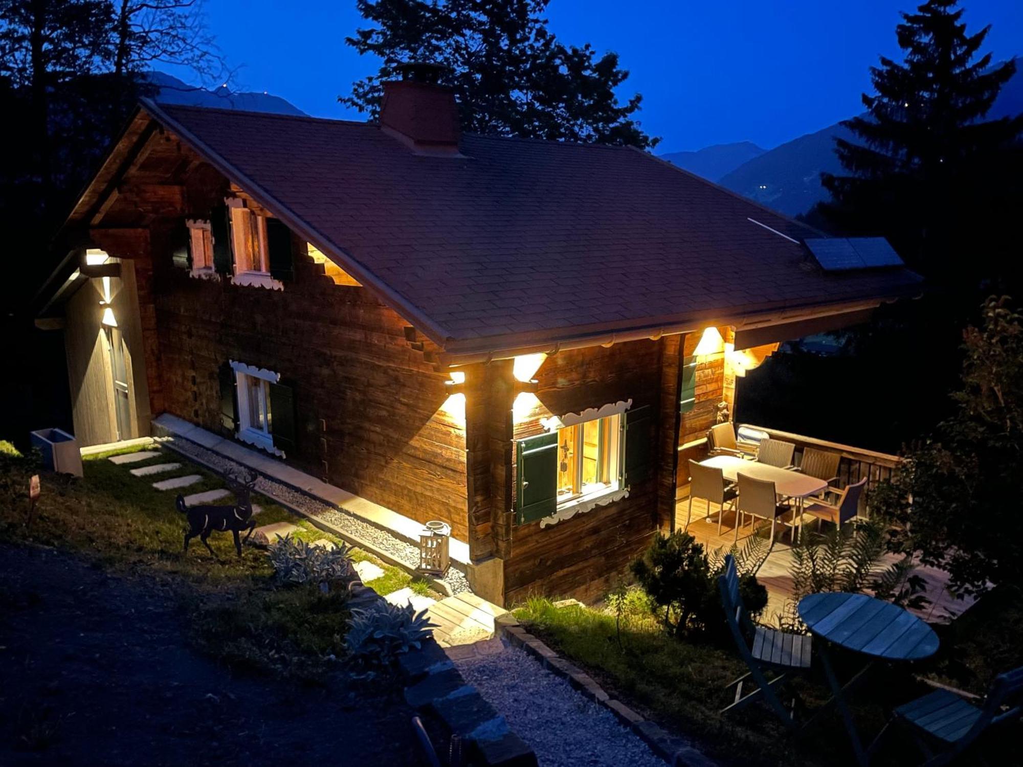 Alpenchalet Piz Huesli Tschagguns Luaran gambar